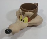 1992 KFC Warner Bros. Looney Tunes Wile E. Coyote Plastic Coffee Cup Mug Cartoon Collectible