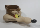 1992 KFC Warner Bros. Looney Tunes Wile E. Coyote Plastic Coffee Cup Mug Cartoon Collectible