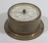 Shortland Smiths British Made Barometer Instrumentation Gauge with Cracked Lens For Repair or Parts