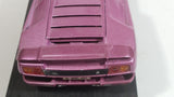 1995 Maisto Lamborghini Diablo SE Special Edition Pink Purple 1/18 Scale Die Cast Exotic Dream Car Vehicle Model