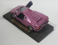 1995 Maisto Lamborghini Diablo SE Special Edition Pink Purple 1/18 Scale Die Cast Exotic Dream Car Vehicle Model