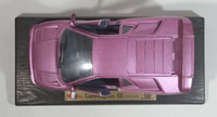 1995 Maisto Lamborghini Diablo SE Special Edition Pink Purple 1/18 Scale Die Cast Exotic Dream Car Vehicle Model