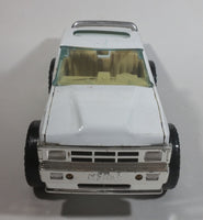 Nylint White 4x4 Truck Pressed Steel Toy Car Vehicle 12" Long