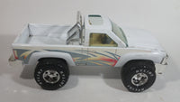 Nylint White 4x4 Truck Pressed Steel Toy Car Vehicle 12" Long