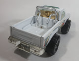 Nylint White 4x4 Truck Pressed Steel Toy Car Vehicle 12" Long