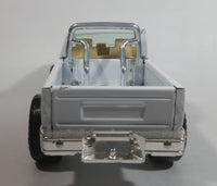 Nylint White 4x4 Truck Pressed Steel Toy Car Vehicle 12" Long