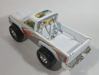 Nylint White 4x4 Truck Pressed Steel Toy Car Vehicle 12" Long