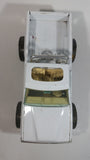 Nylint White 4x4 Truck Pressed Steel Toy Car Vehicle 12" Long