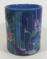 2008 Walt Disney Tinkerbell Fairy Blue Ceramic Coffee Mug