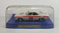 Scalextric Chevrolet Camaro Lennox #76 White Red 1/32 Scale Slot Car Vehicle