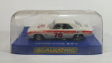 Scalextric Chevrolet Camaro Lennox #76 White Red 1/32 Scale Slot Car Vehicle