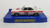 Scalextric Chevrolet Camaro Lennox #76 White Red 1/32 Scale Slot Car Vehicle