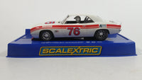 Scalextric Chevrolet Camaro Lennox #76 White Red 1/32 Scale Slot Car Vehicle