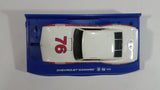 Scalextric Chevrolet Camaro Lennox #76 White Red 1/32 Scale Slot Car Vehicle