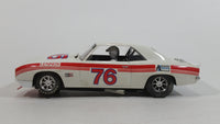 Scalextric Chevrolet Camaro Lennox #76 White Red 1/32 Scale Slot Car Vehicle