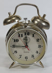 Cardinal Brand Double Bell Wind Up Alarm Clock