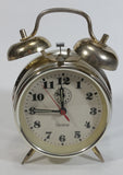 Cardinal Brand Double Bell Wind Up Alarm Clock