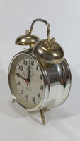 Cardinal Brand Double Bell Wind Up Alarm Clock