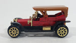 Vintage Reader's Digest High Speed Corgi 1906 Rolls Royce Silver Ghost Red No. 302 Classic Die Cast Toy Antique Car Vehicle