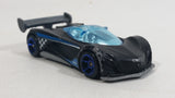 2013 Hot Wheels World Race Mazda Furai Black Die Cast Toy Concept Car Vehicle