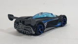 2013 Hot Wheels World Race Mazda Furai Black Die Cast Toy Concept Car Vehicle