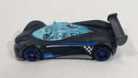 2013 Hot Wheels World Race Mazda Furai Black Die Cast Toy Concept Car Vehicle