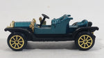 Vintage Reader's Digest High Speed Corgi Reo Teal Blue No. 212 Classic Die Cast Toy Antique Car Vehicle