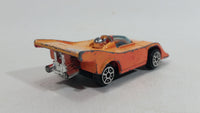 Rare Vintage TinToys Porsche Audi Orange "STP" W.T. 504 Die Cast Toy Race Car Vehicle - Hong Kong