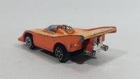 Rare Vintage TinToys Porsche Audi Orange "STP" W.T. 504 Die Cast Toy Race Car Vehicle - Hong Kong