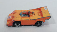 Rare Vintage TinToys Porsche Audi Orange "STP" W.T. 504 Die Cast Toy Race Car Vehicle - Hong Kong