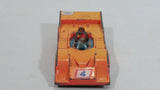 Rare Vintage TinToys Porsche Audi Orange "STP" W.T. 504 Die Cast Toy Race Car Vehicle - Hong Kong