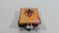 Rare Vintage TinToys Porsche Audi Orange "STP" W.T. 504 Die Cast Toy Race Car Vehicle - Hong Kong