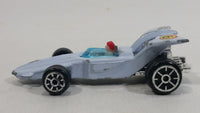 Rare Vintage TinToys Ferrari F1 Very Light Blue Grey "6" W.T. 226 Die Cast Toy Race Car Vehicle - Hong Kong