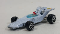 Rare Vintage TinToys Ferrari F1 Very Light Blue Grey "6" W.T. 226 Die Cast Toy Race Car Vehicle - Hong Kong