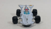 Rare Vintage TinToys Ferrari F1 Very Light Blue Grey "6" W.T. 226 Die Cast Toy Race Car Vehicle - Hong Kong