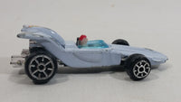 Rare Vintage TinToys Ferrari F1 Very Light Blue Grey "6" W.T. 226 Die Cast Toy Race Car Vehicle - Hong Kong