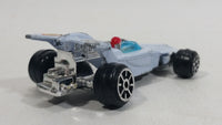 Rare Vintage TinToys Ferrari F1 Very Light Blue Grey "6" W.T. 226 Die Cast Toy Race Car Vehicle - Hong Kong