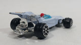 Rare Vintage TinToys Ferrari F1 Very Light Blue Grey "6" W.T. 226 Die Cast Toy Race Car Vehicle - Hong Kong