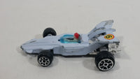 Rare Vintage TinToys Ferrari F1 Very Light Blue Grey "6" W.T. 226 Die Cast Toy Race Car Vehicle - Hong Kong