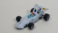 Rare Vintage TinToys Ferrari F1 Very Light Blue Grey "6" W.T. 226 Die Cast Toy Race Car Vehicle - Hong Kong