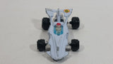 Rare Vintage TinToys Ferrari F1 Very Light Blue Grey "6" W.T. 226 Die Cast Toy Race Car Vehicle - Hong Kong