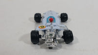 Rare Vintage TinToys Ferrari F1 Very Light Blue Grey "6" W.T. 226 Die Cast Toy Race Car Vehicle - Hong Kong