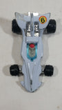 Rare Vintage TinToys Ferrari F1 Very Light Blue Grey "6" W.T. 226 Die Cast Toy Race Car Vehicle - Hong Kong