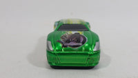 HTF 2011 Maisto Marvel Comics Fast Money "Loki" Character Bright Green Die Cast Toy Car Vehicle