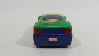 HTF 2011 Maisto Marvel Comics Fast Money "Loki" Character Bright Green Die Cast Toy Car Vehicle