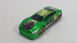 HTF 2011 Maisto Marvel Comics Fast Money "Loki" Character Bright Green Die Cast Toy Car Vehicle