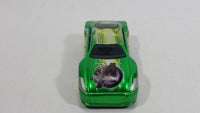 HTF 2011 Maisto Marvel Comics Fast Money "Loki" Character Bright Green Die Cast Toy Car Vehicle