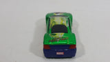 HTF 2011 Maisto Marvel Comics Fast Money "Loki" Character Bright Green Die Cast Toy Car Vehicle