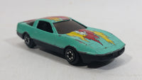 Yatming Chevrolet Corvette C4 Light Blue No. 809 Die Cast Toy Car Vehicle