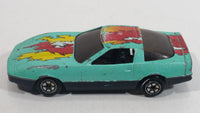 Yatming Chevrolet Corvette C4 Light Blue No. 809 Die Cast Toy Car Vehicle